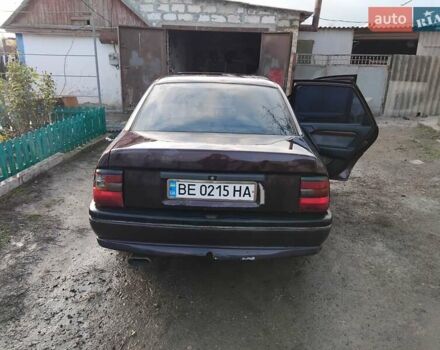 Фиолетовый Опель Вектра, объемом двигателя 2 л и пробегом 44 тыс. км за 1600 $, фото 1 на Automoto.ua