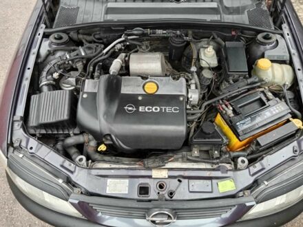 Фиолетовый Опель Вектра, объемом двигателя 2 л и пробегом 453 тыс. км за 2900 $, фото 1 на Automoto.ua