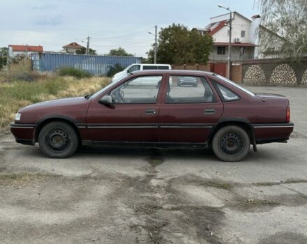 Коричневий Опель Вектра, об'ємом двигуна 1.6 л та пробігом 325 тис. км за 1499 $, фото 7 на Automoto.ua