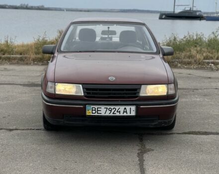 Коричневий Опель Вектра, об'ємом двигуна 1.6 л та пробігом 325 тис. км за 1499 $, фото 2 на Automoto.ua