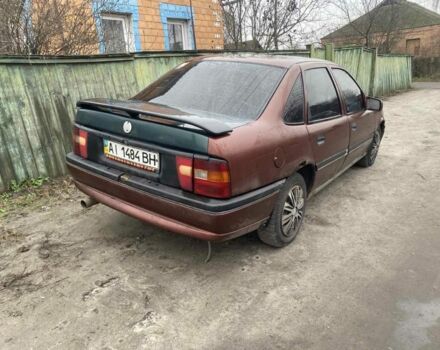 Коричневый Опель Вектра, объемом двигателя 1.6 л и пробегом 200 тыс. км за 947 $, фото 4 на Automoto.ua