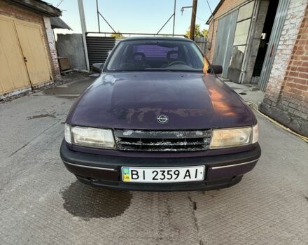 Опель Вектра 1991 в Лубнах на Automoto.ua Коричневый Опель Вектра, объемом двигателя 1.8 л и пробегом 275 тыс. км за 800 $, фото 1 на Automoto.ua