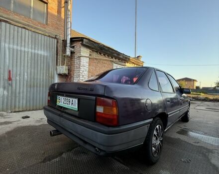 Опель Вектра 1991 в Лубнах на Automoto.ua Коричневый Опель Вектра, объемом двигателя 1.8 л и пробегом 275 тыс. км за 800 $, фото 6 на Automoto.ua