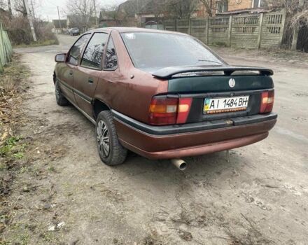 Коричневый Опель Вектра, объемом двигателя 1.6 л и пробегом 200 тыс. км за 947 $, фото 3 на Automoto.ua