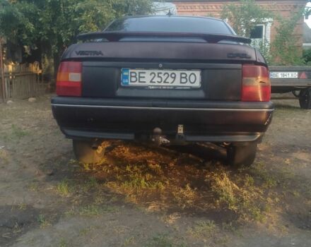 Коричневый Опель Вектра, объемом двигателя 2 л и пробегом 325 тыс. км за 900 $, фото 12 на Automoto.ua