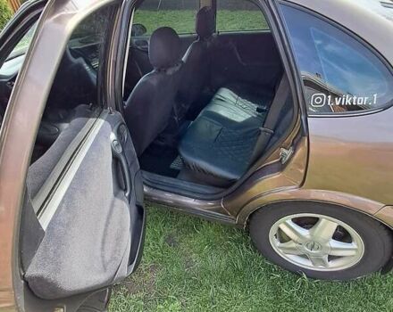 Коричневый Опель Вектра, объемом двигателя 1.8 л и пробегом 456 тыс. км за 2550 $, фото 13 на Automoto.ua