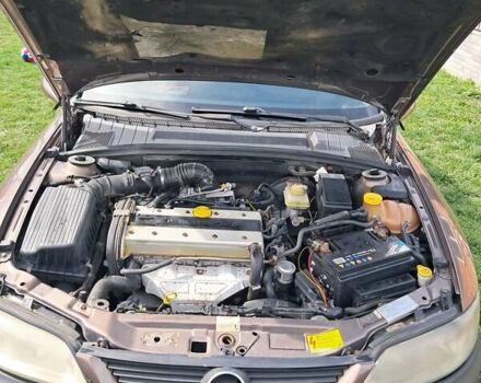 Коричневый Опель Вектра, объемом двигателя 1.8 л и пробегом 456 тыс. км за 2550 $, фото 8 на Automoto.ua