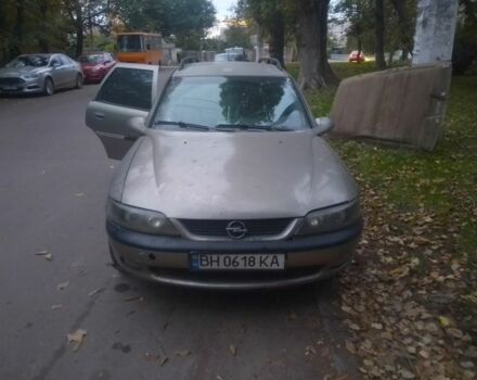 Коричневый Опель Вектра, объемом двигателя 2 л и пробегом 325 тыс. км за 1900 $, фото 1 на Automoto.ua