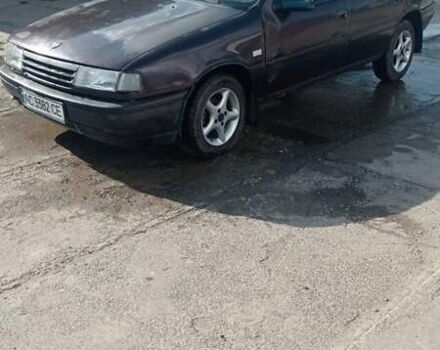 Коричневий Опель Вектра, об'ємом двигуна 1.6 л та пробігом 222 тис. км за 800 $, фото 4 на Automoto.ua