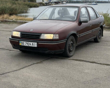 Коричневий Опель Вектра, об'ємом двигуна 1.6 л та пробігом 325 тис. км за 1499 $, фото 1 на Automoto.ua
