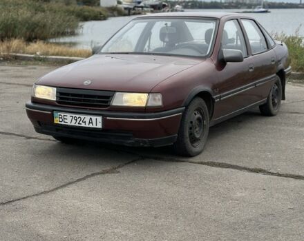 Коричневий Опель Вектра, об'ємом двигуна 1.6 л та пробігом 325 тис. км за 1499 $, фото 1 на Automoto.ua