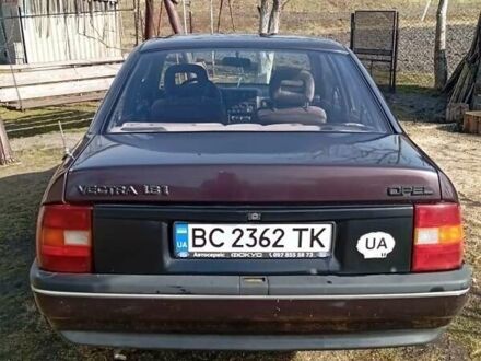 Опель Вектра 1991 в Львове на Automoto.ua Коричневый Опель Вектра, объемом двигателя 1.8 л и пробегом 280 тыс. км за 1450 $, фото 1 на Automoto.ua