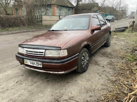 Коричневый Опель Вектра, объемом двигателя 1.6 л и пробегом 200 тыс. км за 947 $, фото 1 на Automoto.ua