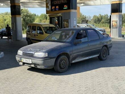 Опель Вектра 1991 в Житомире на Automoto.ua Коричневый Опель Вектра, объемом двигателя 1.8 л и пробегом 280 тыс. км за 350 $, фото 1 на Automoto.ua