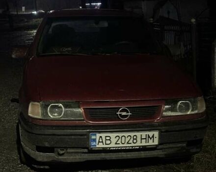 Коричневый Опель Вектра, объемом двигателя 2 л и пробегом 200 тыс. км за 1506 $, фото 1 на Automoto.ua