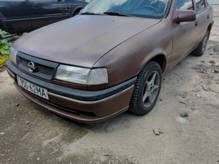 Коричневый Опель Вектра, объемом двигателя 2 л и пробегом 300 тыс. км за 800 $, фото 1 на Automoto.ua