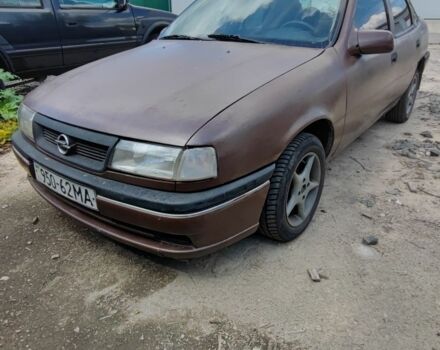 Коричневий Опель Вектра, об'ємом двигуна 2 л та пробігом 300 тис. км за 800 $, фото 1 на Automoto.ua