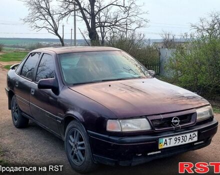 Коричневий Опель Вектра, об'ємом двигуна 1.8 л та пробігом 123 тис. км за 950 $, фото 1 на Automoto.ua