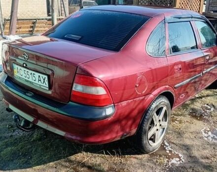 Коричневий Опель Вектра, об'ємом двигуна 1.6 л та пробігом 390 тис. км за 1500 $, фото 1 на Automoto.ua