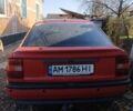 Опель Вектра 1989 в Славуте на Automoto.ua Красный Опель Вектра, объемом двигателя 2 л и пробегом 344 тыс. км за 1200 $, фото 1 на Automoto.ua