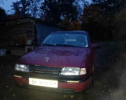 Опель Вектра 1990 в Сарнах на Automoto.ua Красный Опель Вектра, объемом двигателя 1.6 л и пробегом 200 тыс. км за 1250 $, фото 7 на Automoto.ua