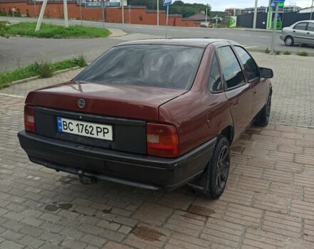 Червоний Опель Вектра, об'ємом двигуна 1.6 л та пробігом 700 тис. км за 1250 $, фото 6 на Automoto.ua