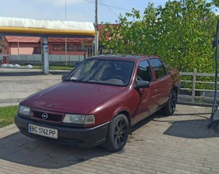 Червоний Опель Вектра, об'ємом двигуна 1.6 л та пробігом 700 тис. км за 1250 $, фото 1 на Automoto.ua