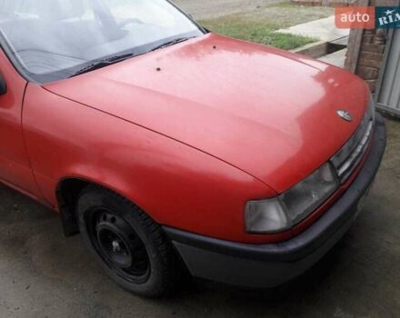 Опель Вектра 1991 в Черновцах на Automoto.ua Красный Опель Вектра, объемом двигателя 1.8 л и пробегом 427 тыс. км за 1500 $, фото 1 на Automoto.ua
