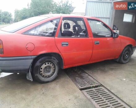 Опель Вектра 1991 в Черновцах на Automoto.ua Красный Опель Вектра, объемом двигателя 1.8 л и пробегом 427 тыс. км за 1500 $, фото 3 на Automoto.ua