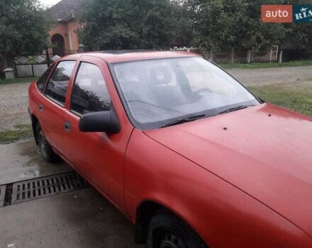 Опель Вектра 1991 в Черновцах на Automoto.ua Красный Опель Вектра, объемом двигателя 1.8 л и пробегом 427 тыс. км за 1500 $, фото 2 на Automoto.ua