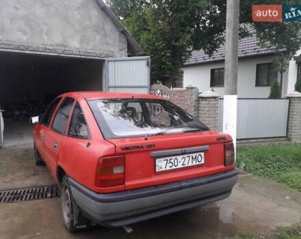 Опель Вектра 1991 в Черновцах на Automoto.ua Красный Опель Вектра, объемом двигателя 1.8 л и пробегом 427 тыс. км за 1500 $, фото 4 на Automoto.ua