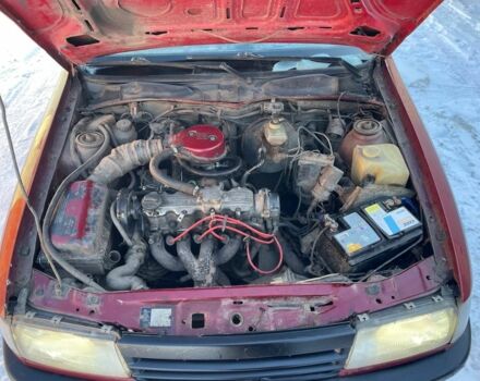 Червоний Опель Вектра, об'ємом двигуна 1.8 л та пробігом 250 тис. км за 1630 $, фото 19 на Automoto.ua