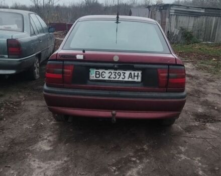 Красный Опель Вектра, объемом двигателя 1.6 л и пробегом 3 тыс. км за 850 $, фото 3 на Automoto.ua