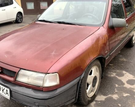 Красный Опель Вектра, объемом двигателя 1.8 л и пробегом 300 тыс. км за 1500 $, фото 9 на Automoto.ua