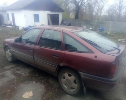 Красный Опель Вектра, объемом двигателя 0 л и пробегом 356 тыс. км за 1500 $, фото 2 на Automoto.ua