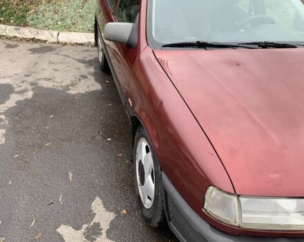 Красный Опель Вектра, объемом двигателя 1.8 л и пробегом 300 тыс. км за 1500 $, фото 7 на Automoto.ua