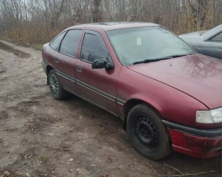 Красный Опель Вектра, объемом двигателя 1.6 л и пробегом 3 тыс. км за 850 $, фото 2 на Automoto.ua