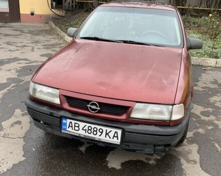 Красный Опель Вектра, объемом двигателя 1.8 л и пробегом 300 тыс. км за 1500 $, фото 8 на Automoto.ua