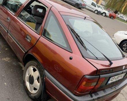 Красный Опель Вектра, объемом двигателя 1.8 л и пробегом 300 тыс. км за 1500 $, фото 15 на Automoto.ua