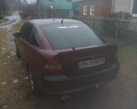 Червоний Опель Вектра, об'ємом двигуна 1.7 л та пробігом 400 тис. км за 2300 $, фото 3 на Automoto.ua