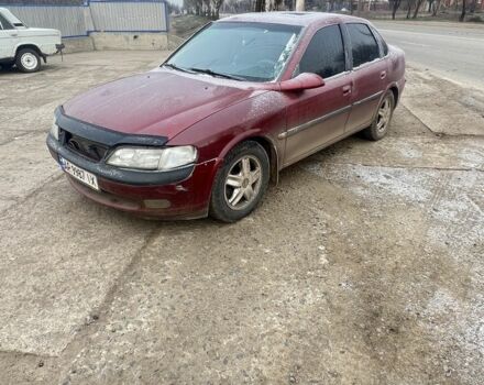 Червоний Опель Вектра, об'ємом двигуна 2.5 л та пробігом 300 тис. км за 2364 $, фото 1 на Automoto.ua