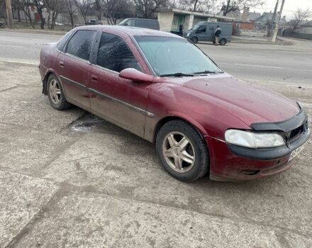 Червоний Опель Вектра, об'ємом двигуна 2.5 л та пробігом 300 тис. км за 2364 $, фото 2 на Automoto.ua