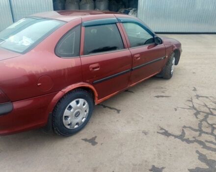 Червоний Опель Вектра, об'ємом двигуна 1.6 л та пробігом 230 тис. км за 2300 $, фото 5 на Automoto.ua
