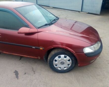 Червоний Опель Вектра, об'ємом двигуна 1.6 л та пробігом 230 тис. км за 2300 $, фото 6 на Automoto.ua