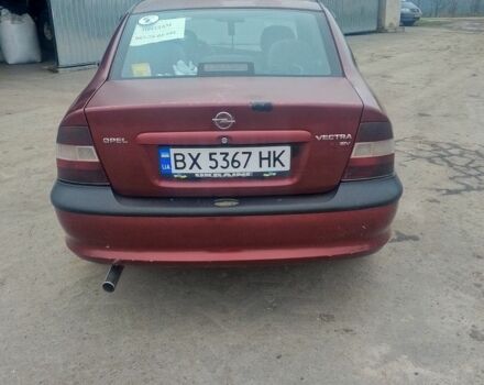 Червоний Опель Вектра, об'ємом двигуна 1.6 л та пробігом 230 тис. км за 2300 $, фото 4 на Automoto.ua