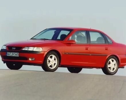 Красный Опель Вектра, объемом двигателя 1.8 л и пробегом 300 тыс. км за 800 $, фото 1 на Automoto.ua