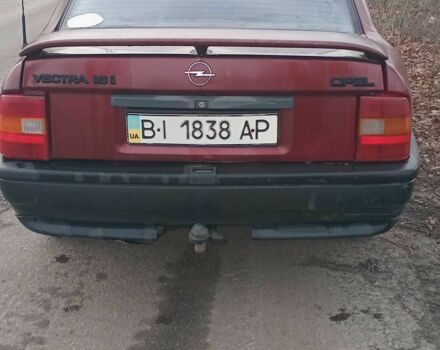 Красный Опель Вектра, объемом двигателя 1.6 л и пробегом 313 тыс. км за 1299 $, фото 6 на Automoto.ua