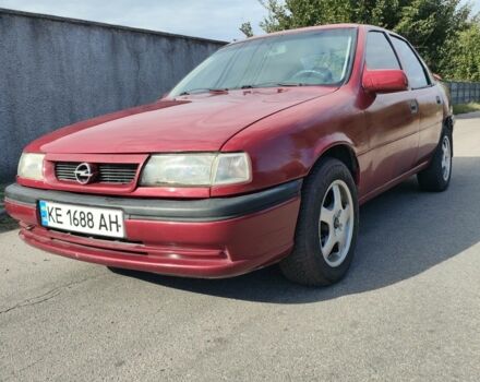 Красный Опель Вектра, объемом двигателя 2 л и пробегом 230 тыс. км за 1400 $, фото 11 на Automoto.ua