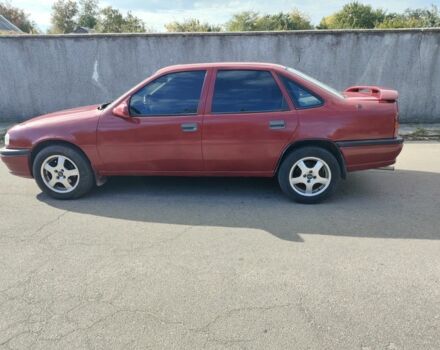 Красный Опель Вектра, объемом двигателя 2 л и пробегом 230 тыс. км за 1400 $, фото 4 на Automoto.ua