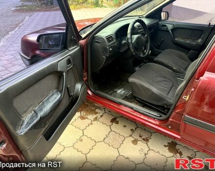 Червоний Опель Вектра, об'ємом двигуна 2 л та пробігом 555 тис. км за 875 $, фото 9 на Automoto.ua